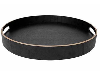 Aurä Dienblad D40xh5cm Zwart 