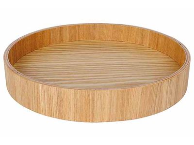 Aurä Serveerplank D22xh3,6cm Natuur 