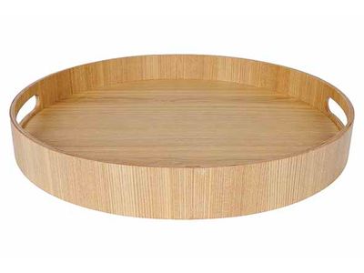 Aurä Dienblad D40xh5cm Natuur 