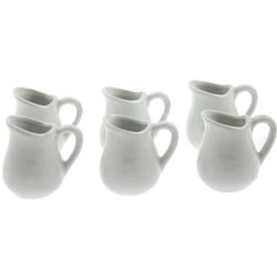 Cosy & Trendy Mini Melkkan 2cl Set6 Porselein 