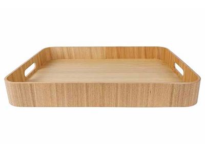 Aurä Dienblad Rechthoekig 45,5x36xh6cm Natuur