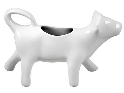 Melkpotje 18x10cm Koevormig 