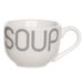 Cosy & Trendy Soeptas D11xh8,5cm Tekst, Soup  55cl 