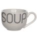 Cosy & Trendy Soeptas D11xh8,5cm Tekst, Soup  55cl 