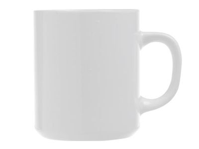 Beker Wit 0,30l D8xh10cm Porselein 