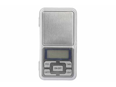 Digitale Precisieweegschaal Pocket Max. 500g - Tot 0,01gr - Excl. 2x Aaa