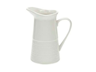 Melkkannetje Wit D7xh11,8cm 180 Ml 