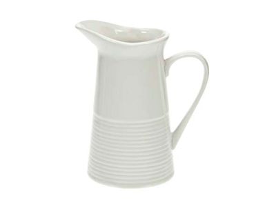 Melkkannetje Wit D6xh10cm 