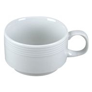 Linea White Tasse Seule D8.5xh6cm Empilable 19cl 