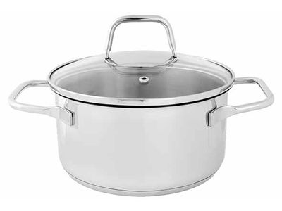 Profile Kookpot D18cm 2,2l Roestvrij Staal - Alle Vuren