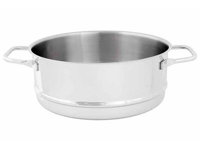 Profile Stoommand D24cm Roestvrij Staal 