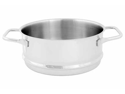 Profile Stoommand D20cm Roestvrij Staal 