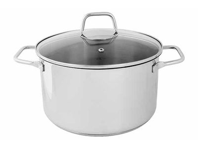 Profile Kookpot D24cm 6l Roestvrij Staal Alle Vuren