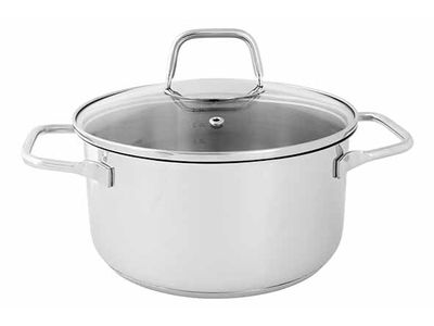 Profile Kookpot D20cm 3,1l Roestvrij Staal - Alle Vuren