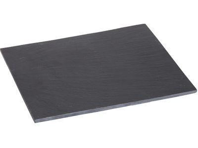 Leisteen Bord 30x25cm Leisteen 