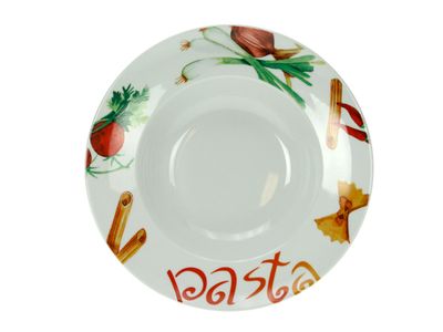 Pastabord D16,5-26,8xh6cm Deco Pasta 