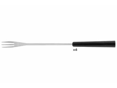 Fonduevork L26cm Set6 