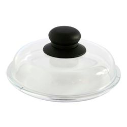 Deksel D16cm Borosilicaatglas  