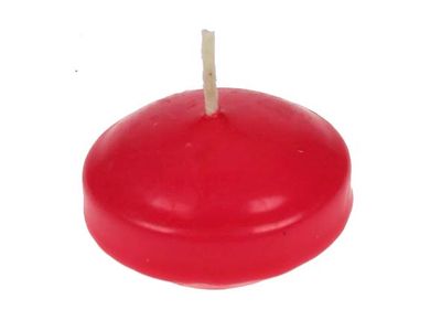 Drijfkaarsen Set10 Pink 