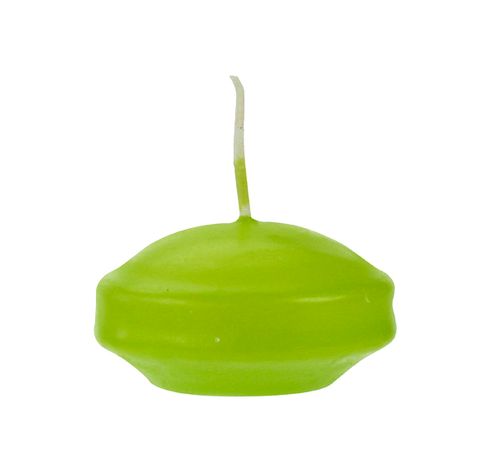 Bougies Flottantes Set10 Vert Kiwi   Cosy & Trendy