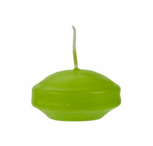 Bougies Flottantes Set10 Vert Kiwi   Cosy & Trendy