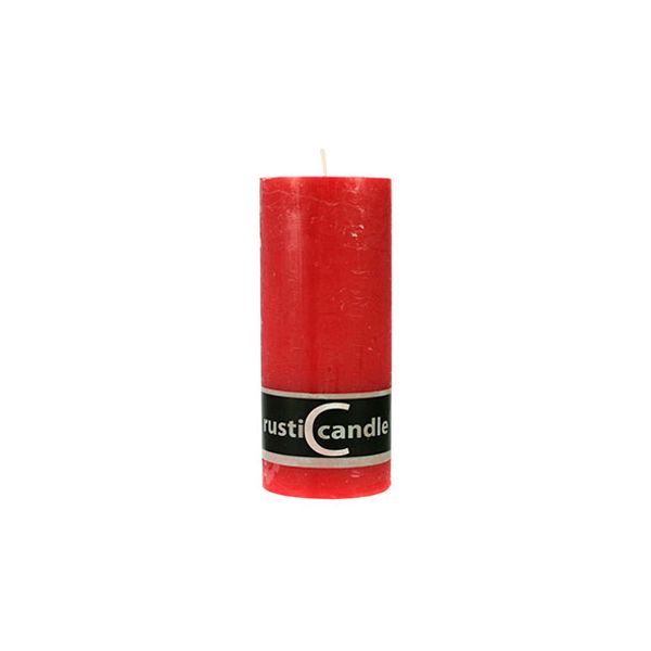 Cosy & Trendy Cylinderkaars Rustic 70/190 Rood 