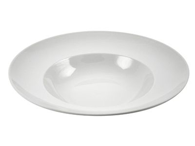 Pastabord Wit D19-30xh6cm 