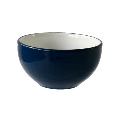 Vince Blue Bol Potage/dej. D13,5xh7,5cm   Cosy & Trendy