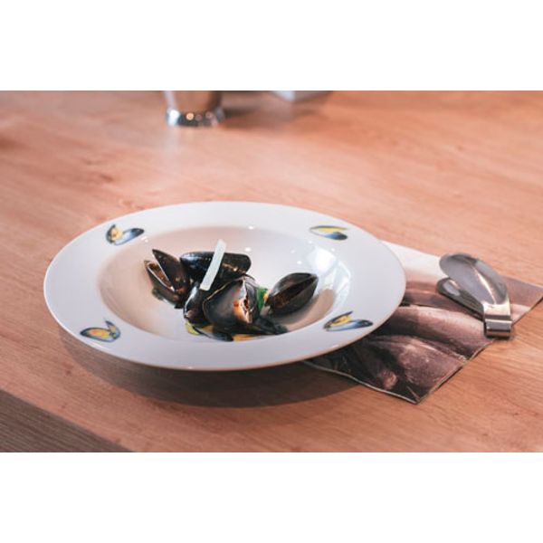 Servietten Mossels Set20 33x33cm  