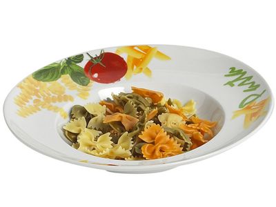 Pastabord D17-27,5xh6cm Deco Pasta 