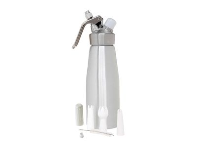 Siphon A Crème/espuma Alu 0,5l 