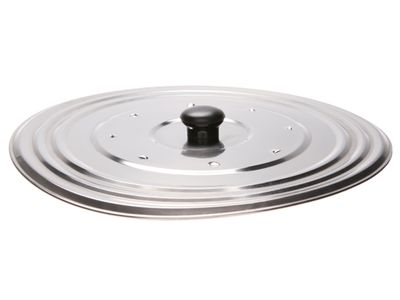 Antispatdeksel Inox 29cm 