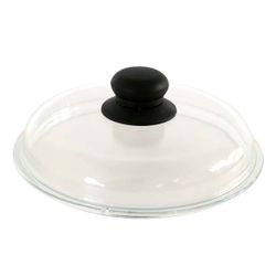 Deksel D20cm Borosilicaatglas  