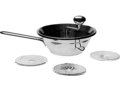 Passe Vite 23cm M/3 Cutters  18/10 