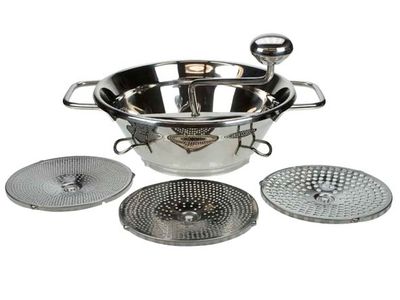 Passe Vite 23cm M/3 Cutters Dubbel Handv At 18/10