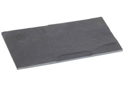 Assiette Ardoise 18x11x0,4cm 