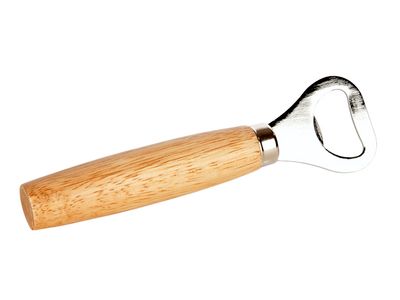 Flesopener 14,7cm Rubberwood Rubberwood