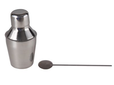 Shaker Mini M.roerstaaf 20cl Inox 