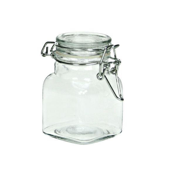 Cosy & Trendy Bokaal Met Clip 11cl D4,5xh9cm Vierkanti G Glas