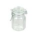 Octo Pot Met Clip 10cl D4,5xh8cm Glas  