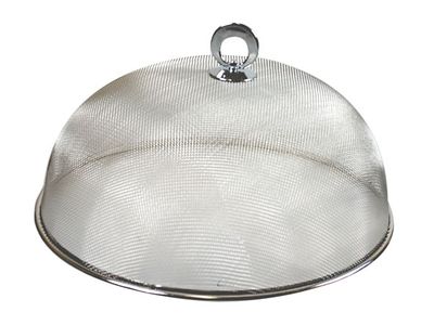 Voedselkap D30cm Metaal 18-0 
