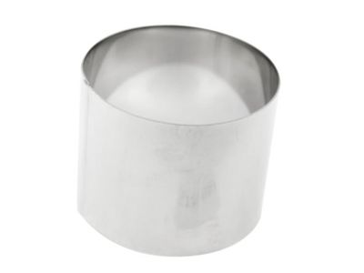 Garneercirkel D7cm X H5.5cm Inox 18/10