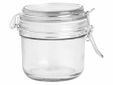 Pot Met Clip 17,5cl D8,5xh8,5cm Rond Gla S