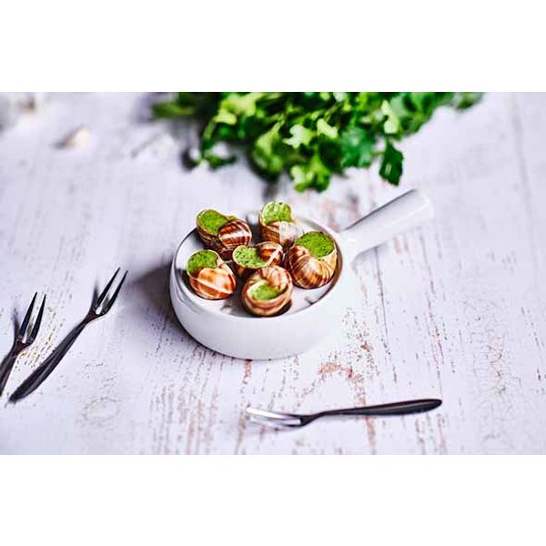 Cosy & Trendy Escargot Serveerschotel Met Handvat D12c M En Handvat 9cm Porselein