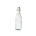 Cosy & Trendy Fles Met Stop Stop Wit 1,03l 8x8xh32cm V Ierkant Glas