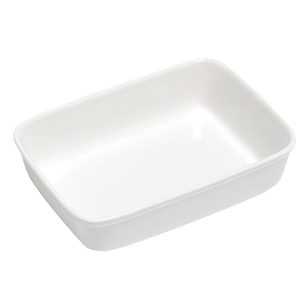 Gourmet Schotel Wit 22,5x15cm Rechthoeki G 