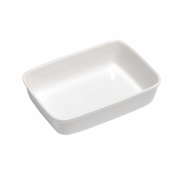 Gourmet Schotel Wit 22,5x15cm Rechthoeki G 