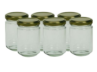 Confituurbokaal Set6 156 Ml Hoog Model Hoog Model