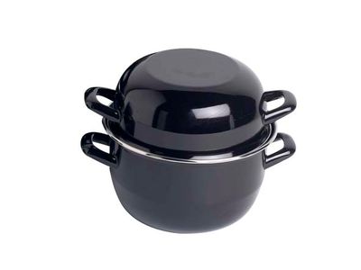 Horeca Cass. Moule D18cm Noir-1.2kg-2.8l Arrondi