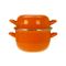 Horeca Mosselpot 1,2kg Oranje 2,8l 18cm 1kg 